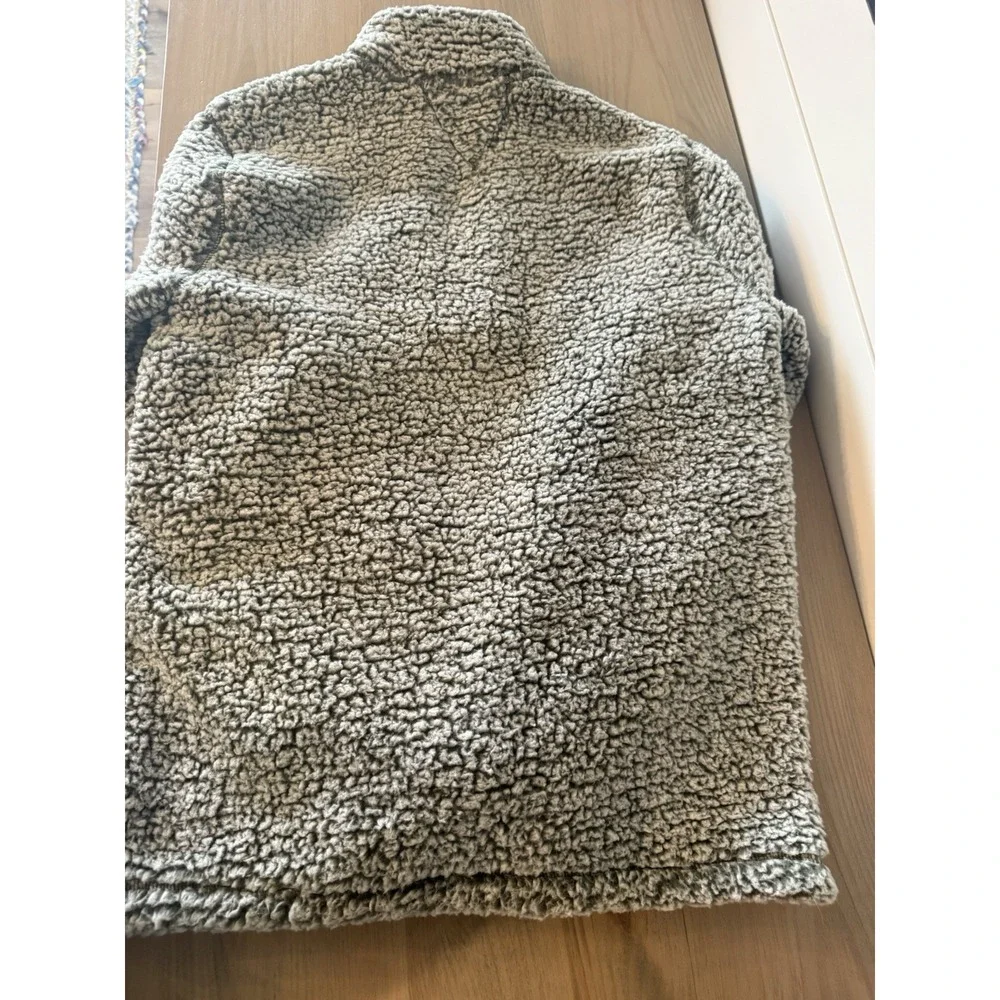 Original Weatherproof Vintage Women's Long‎ Sleeve Zip Up Plush Fleece Medium
